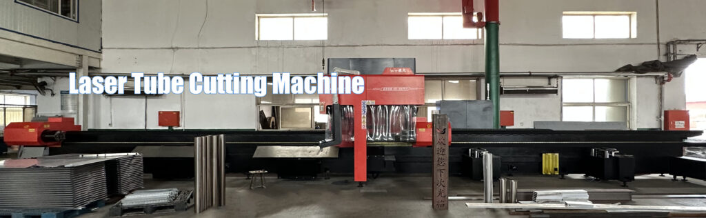 alt="6KW Laser Tube Cutting Machine Display"