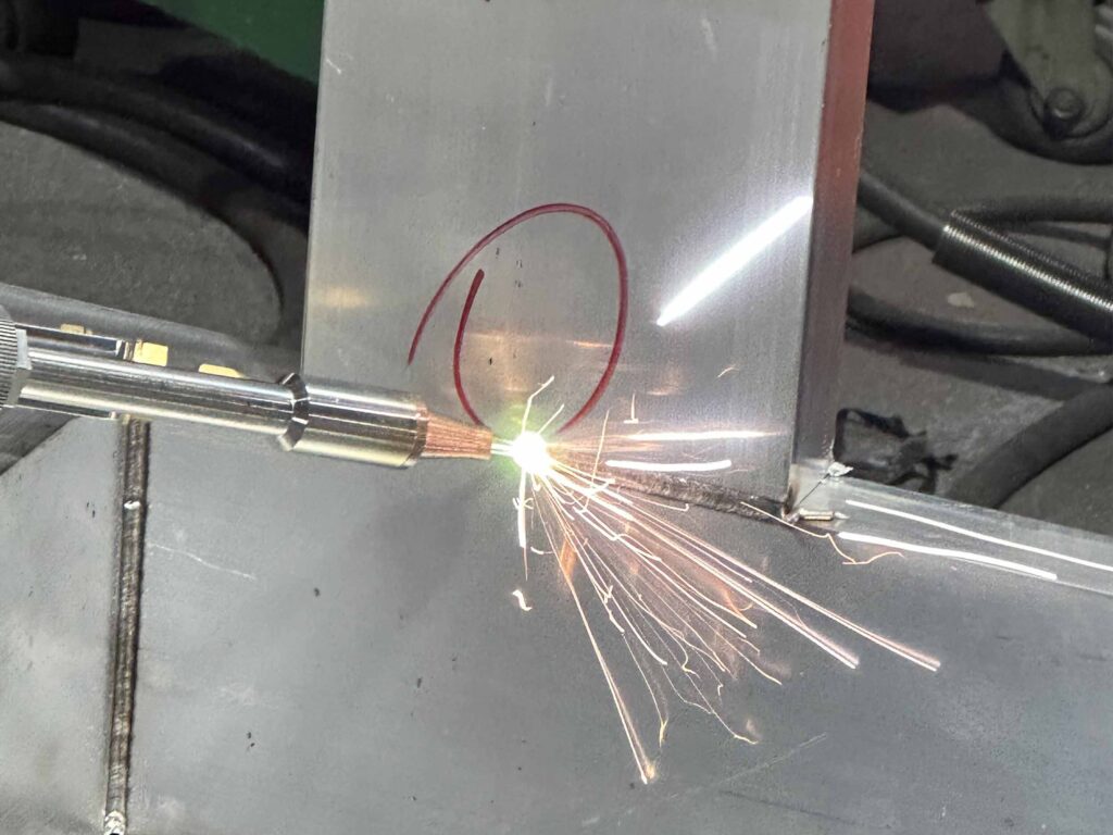 alt="Laser Welding In Progress"