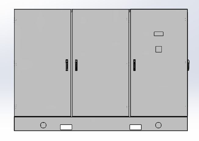 alt="Shell front 3D drawings"