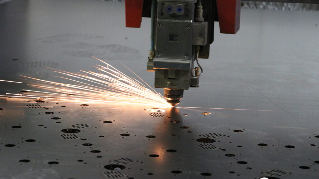 alt="laser cutting fabrication"