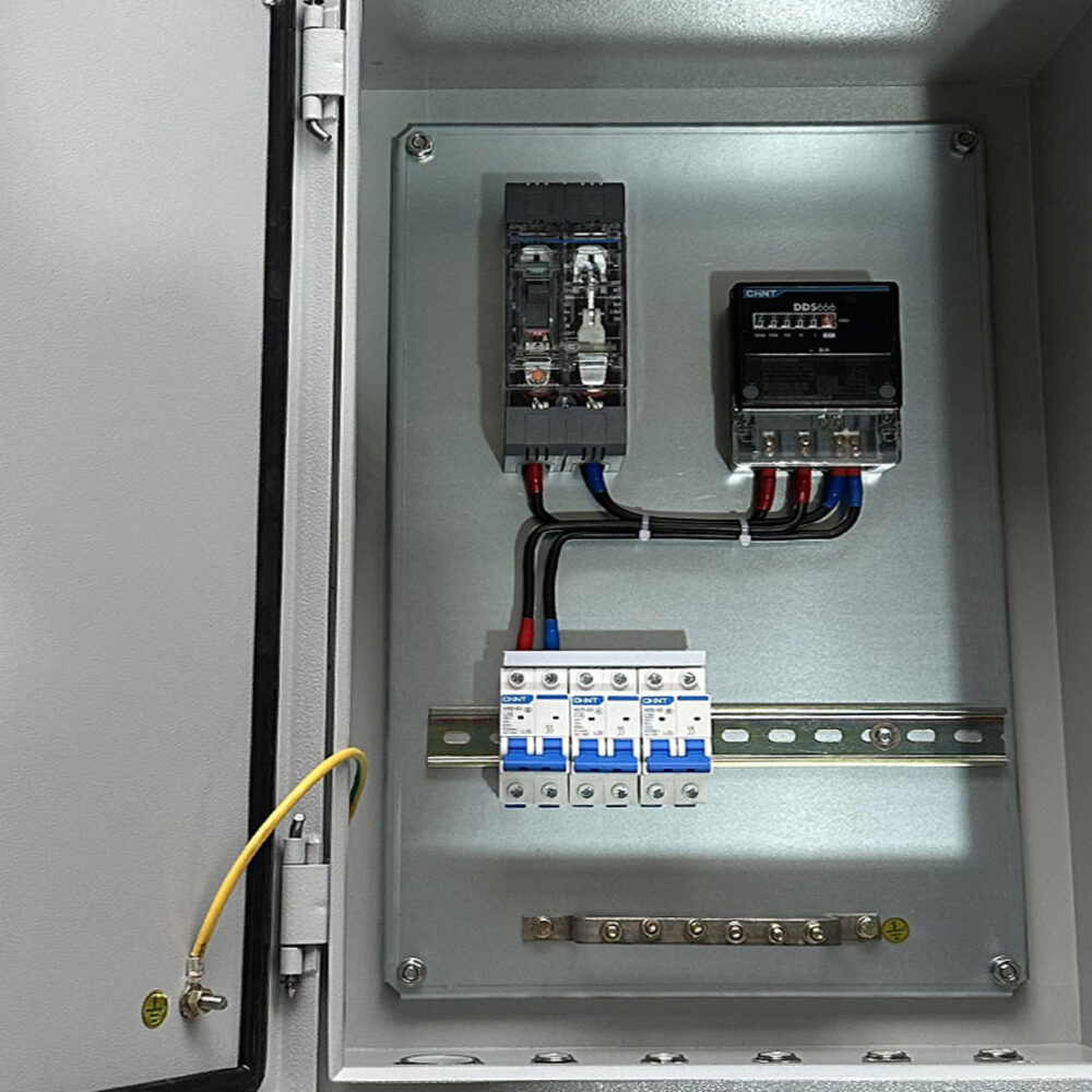 alt="electrical enclosure din rail"