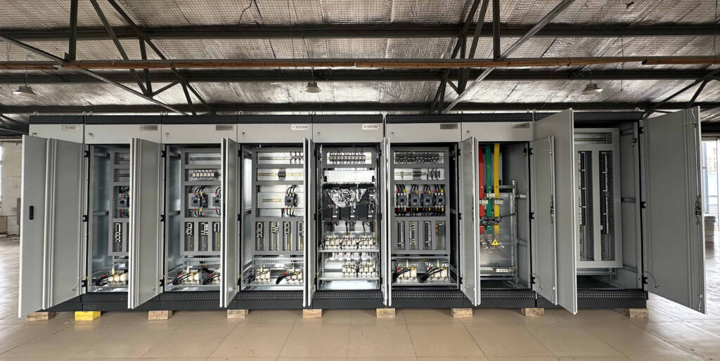 alt="Cabinet for PLC systems"