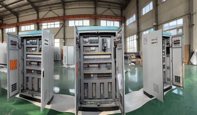 alt="freestanding plc cabinet"